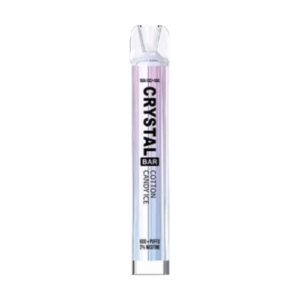 CRYSTAL BAR – COTTON CANDY ICE – 20MG