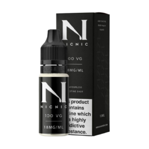 NIC NIC – NICOTINE SHOT 15MG 100VG